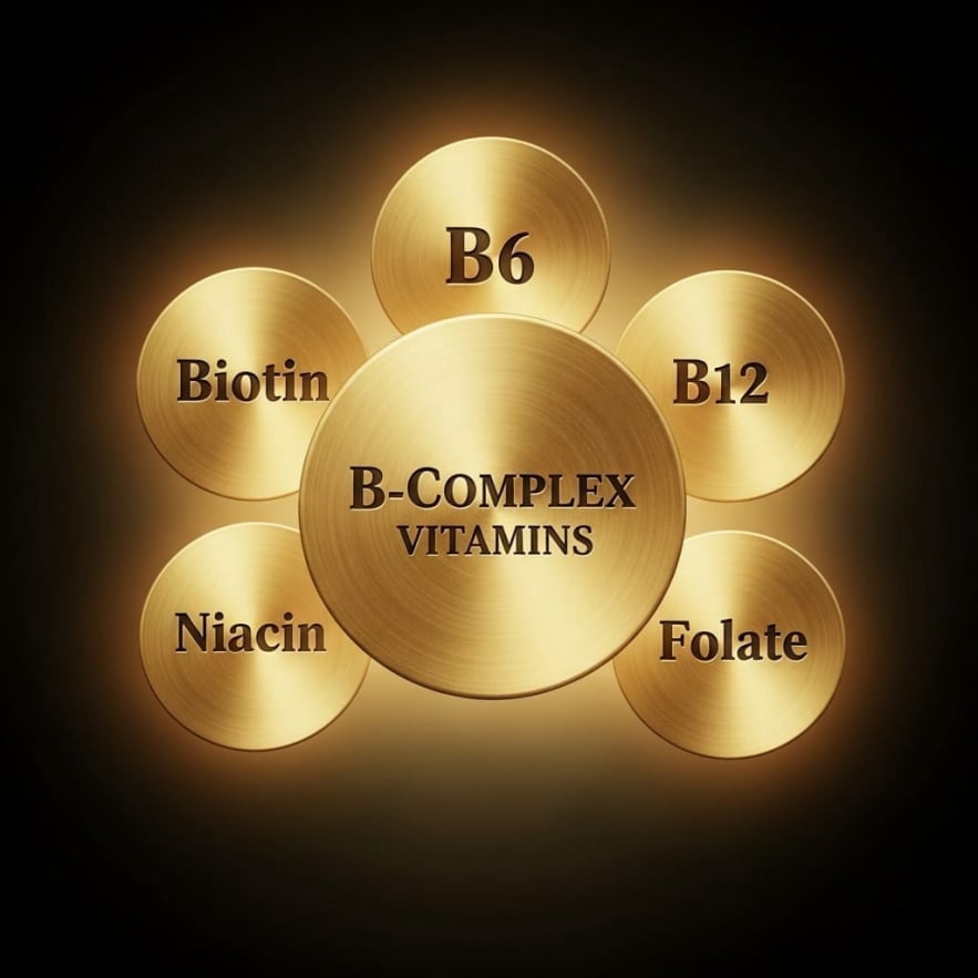 ingredients in Energize multivitamin powder